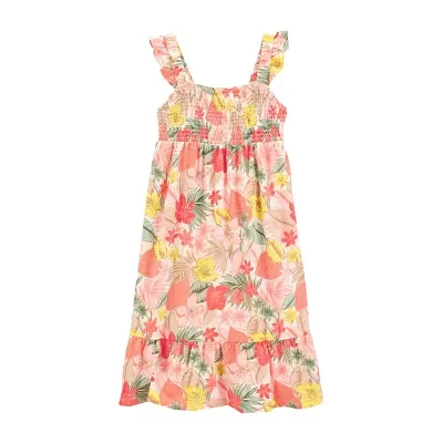 Carter's Little & Big Kid Girls Sleeveless Sundress