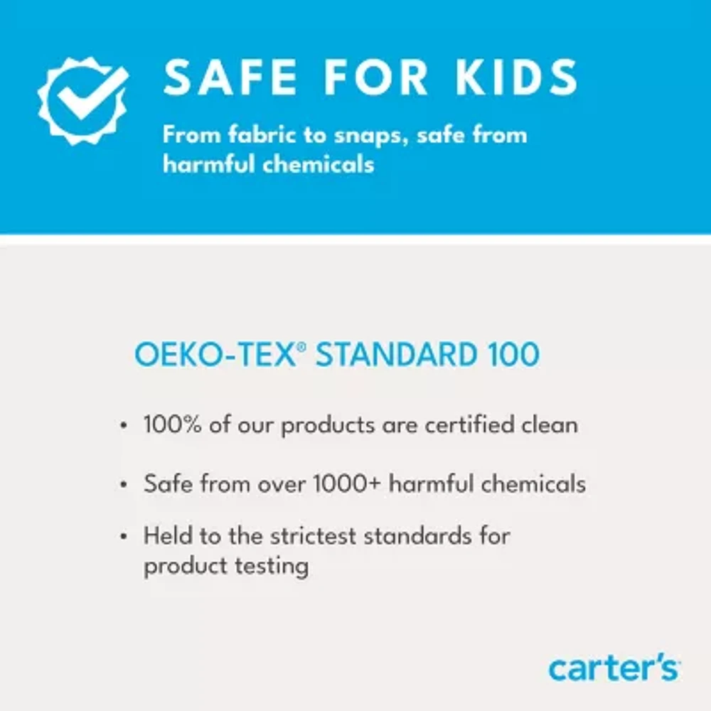 Carter's Little & Big Kid Boys Pull-On Short