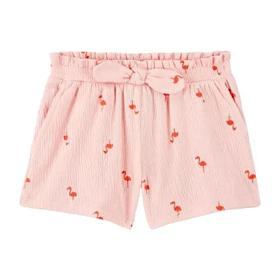 Carter's Toddler Girls Knit Pull-On Short