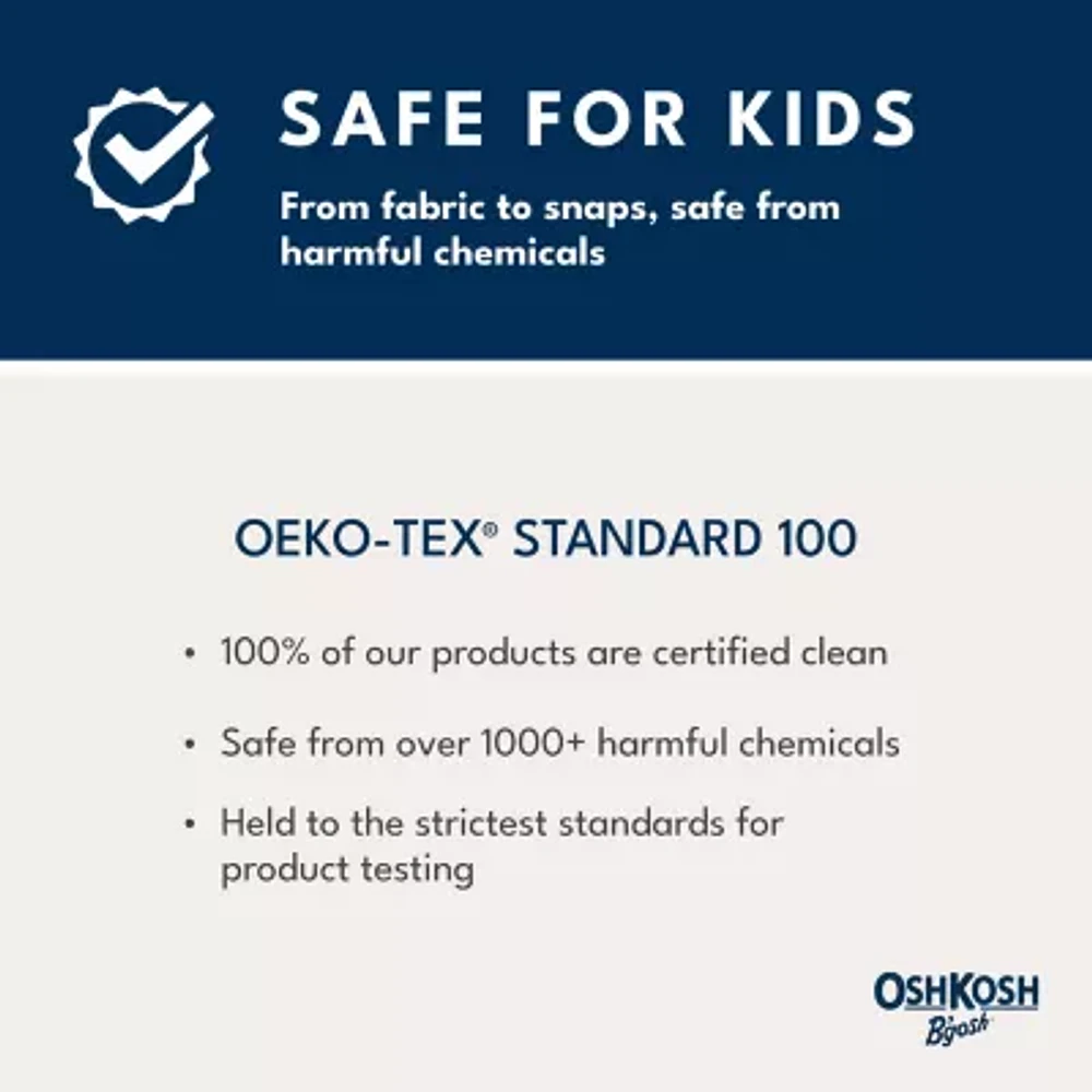 Oshkosh Toddler Girls Adjustable Straps Skirtalls