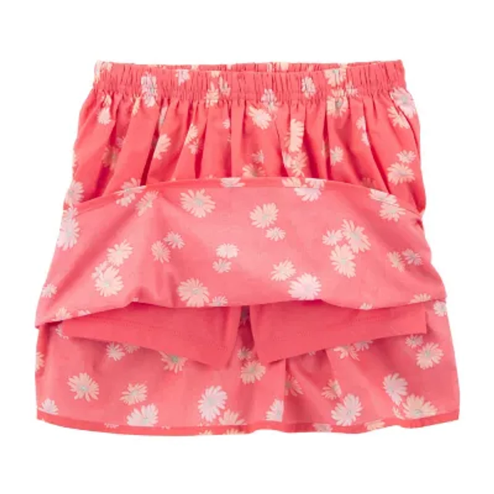 Carter's Little & Big Kid Girls 2-pc. Skort Set
