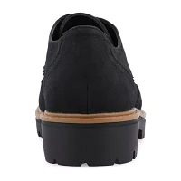 Journee Collection Claudiya Womens Wing Closed Toe Loafers