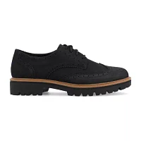 Journee Collection Claudiya Womens Wing Closed Toe Loafers