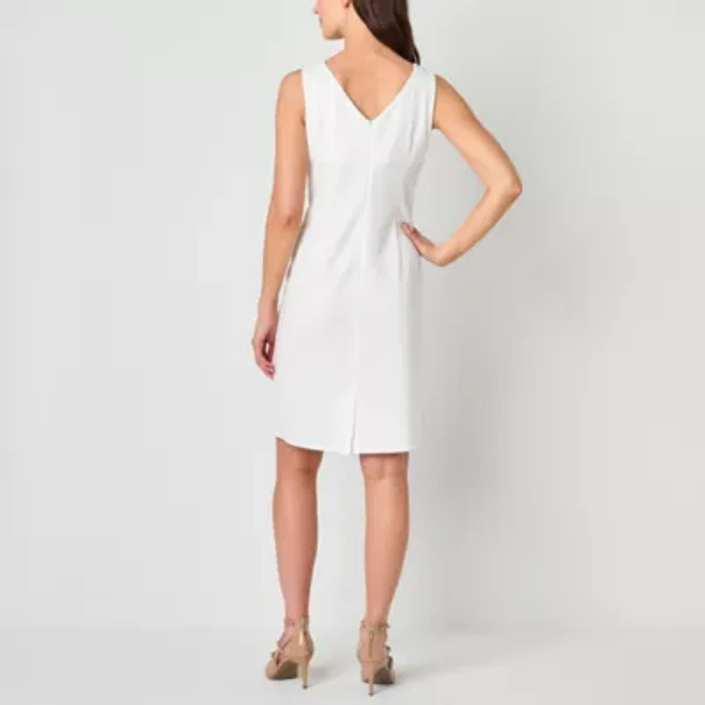 Brianna Milay Womens Jacket Dress