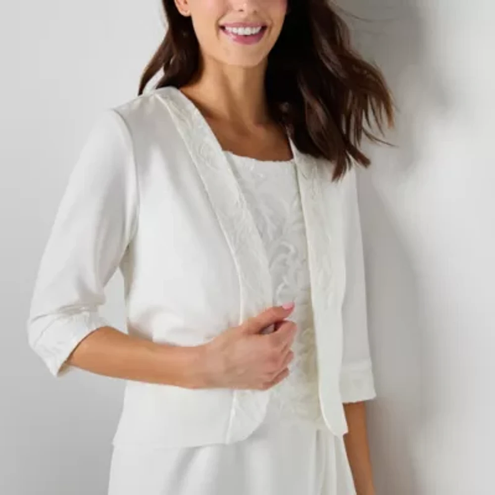 Brianna Milay Womens Jacket Dress