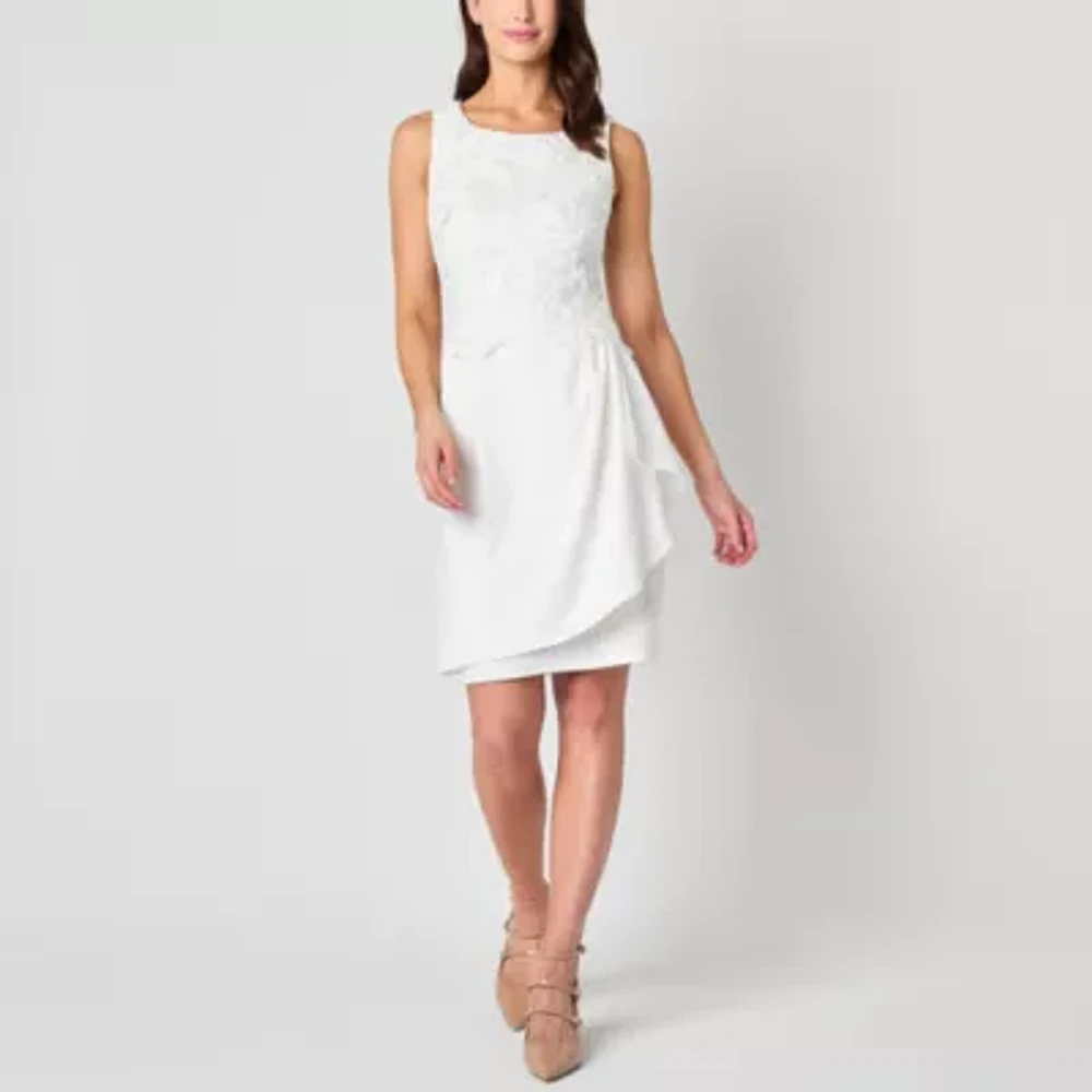 Brianna Milay Womens Jacket Dress