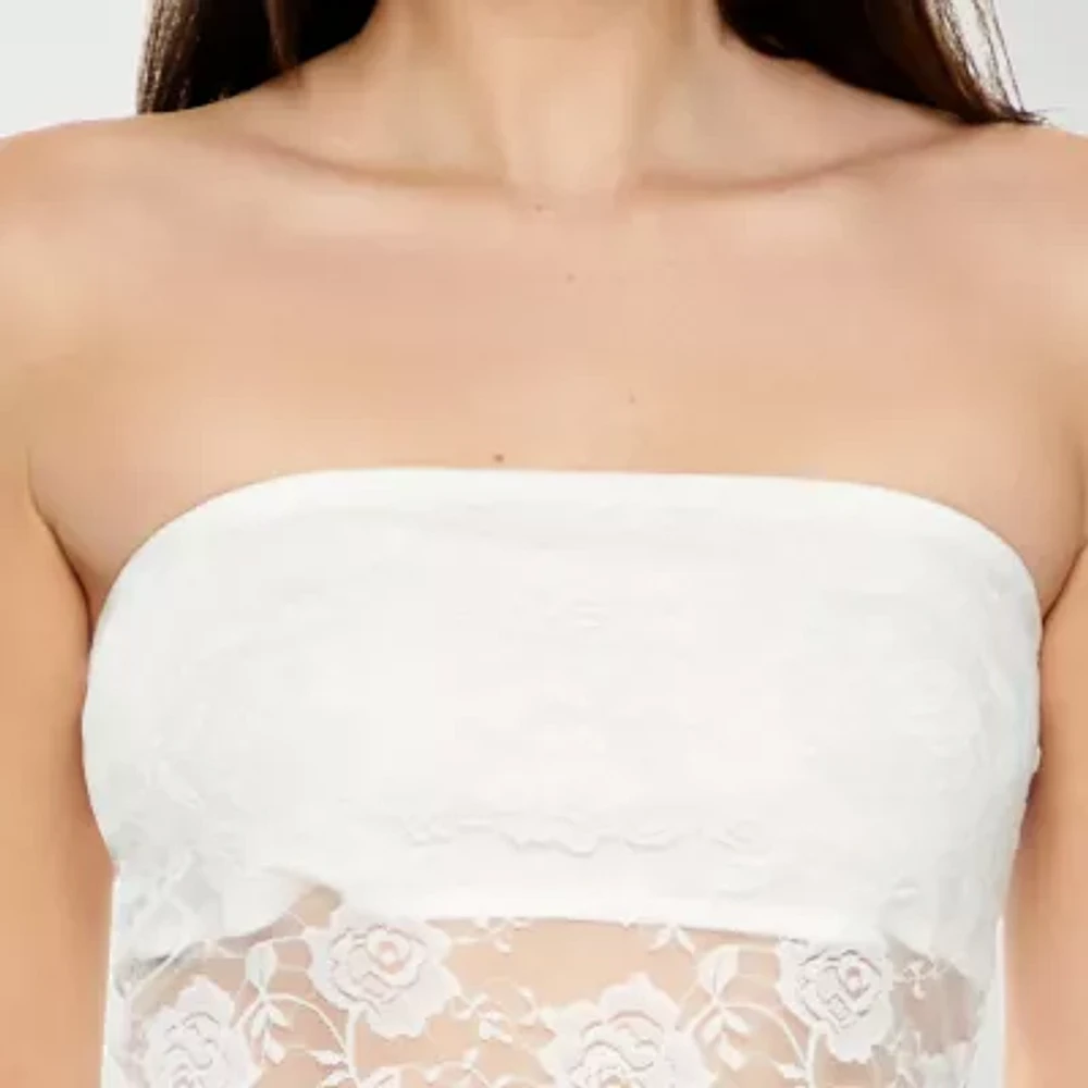 Forever 21 Womens Tube Top Juniors