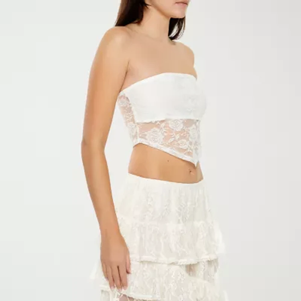 Forever 21 Womens Tube Top Juniors