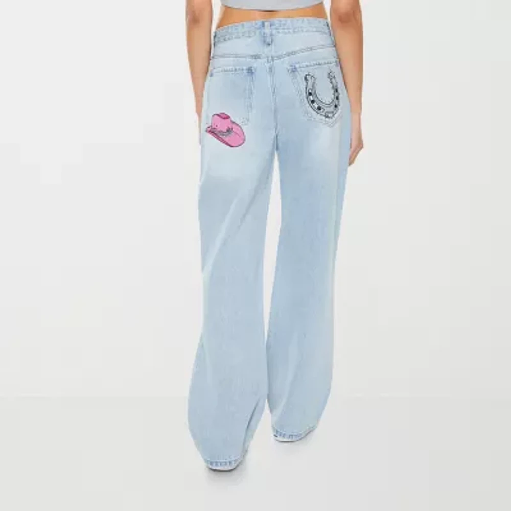 Forever 21 - Juniors Womens High Rise Regular Fit Jean