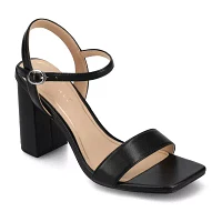 Journee Collection Womens Tivona Heeled Sandals