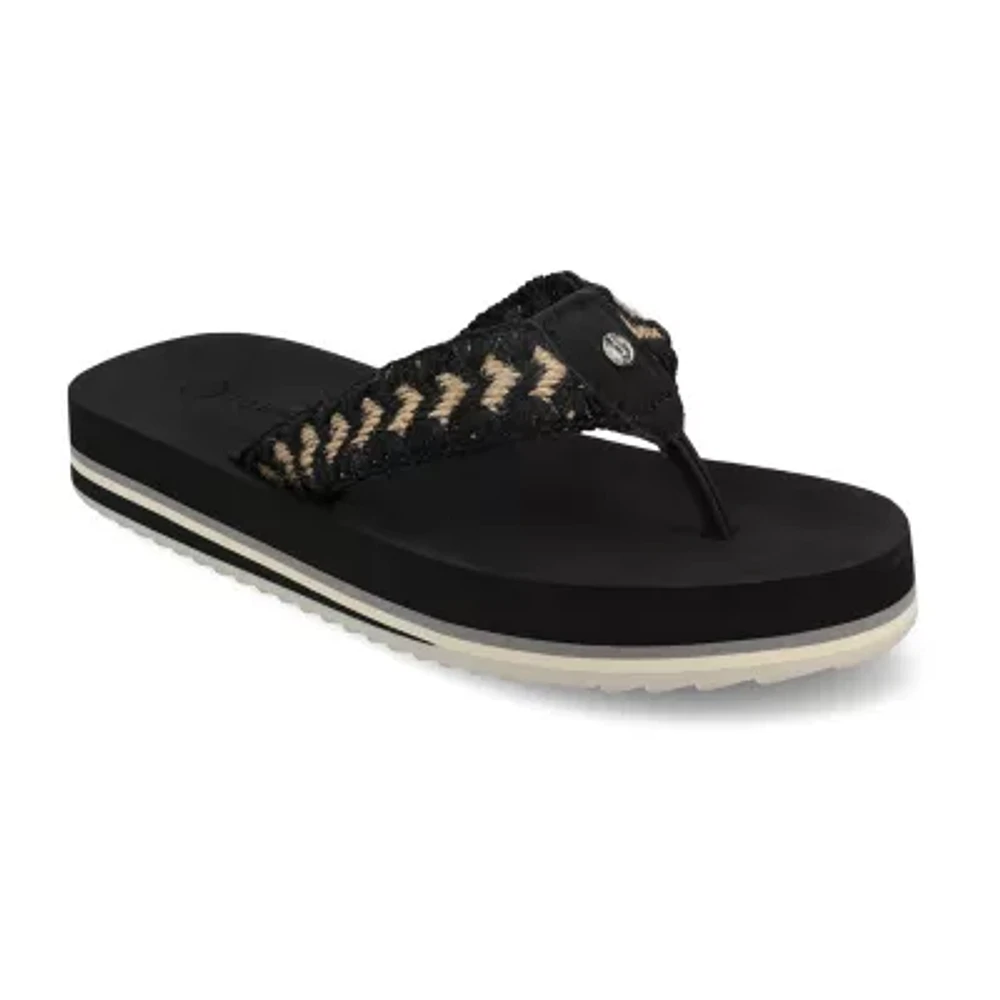 Journee Collection Womens Eloddie Flip-Flops