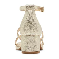 Madden Girl Sidra Little & Big Kid Girls Open Toe Block Heel Pumps