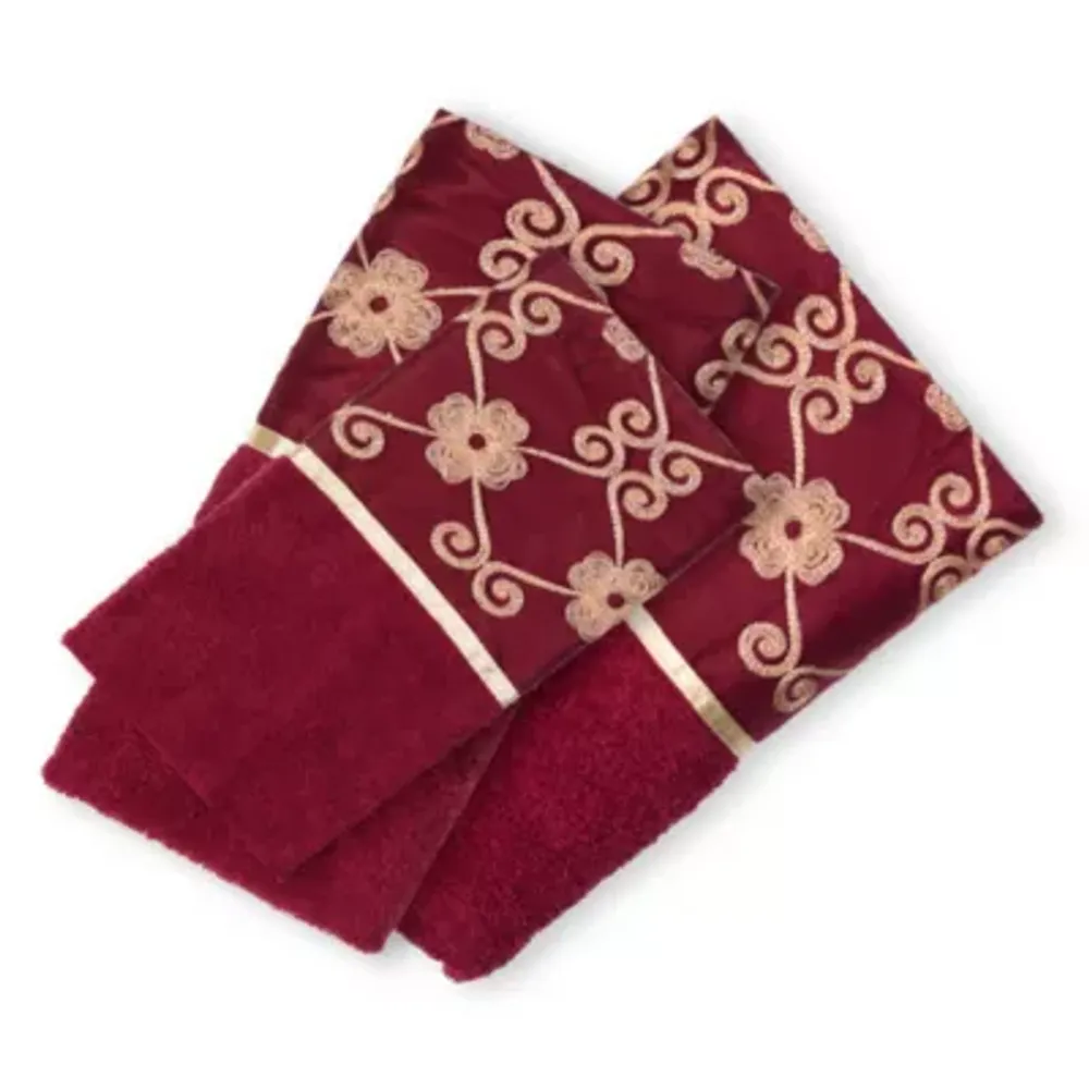 Popular Bath Monte Rose 3-pc. Bath Towel Set