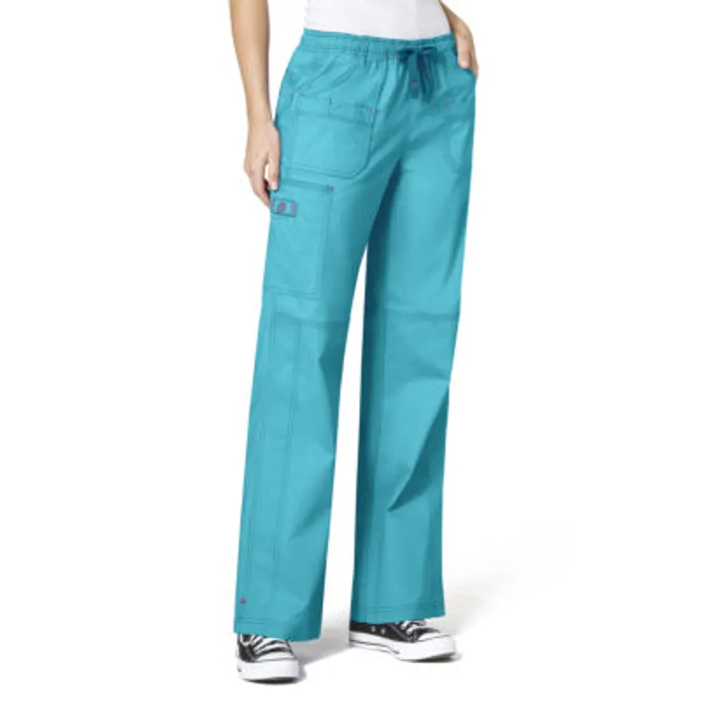 Wink® Wonderflex Faith Multi-Pocket Cargo Womens Plus Scrub Pant