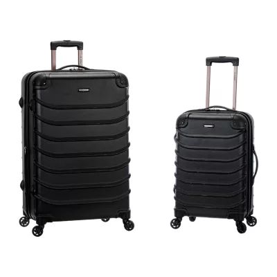 Rockland 2-pc. Hardside Expandable Luggage Set