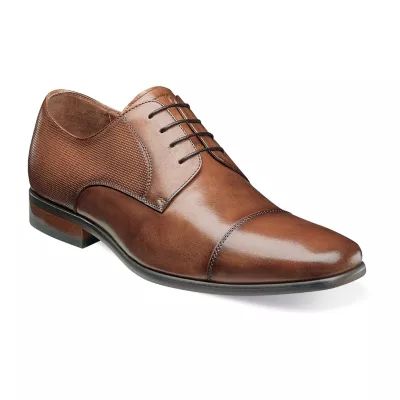 Florsheim Mens Scottsdale Cap Closed Toe Oxford Shoes