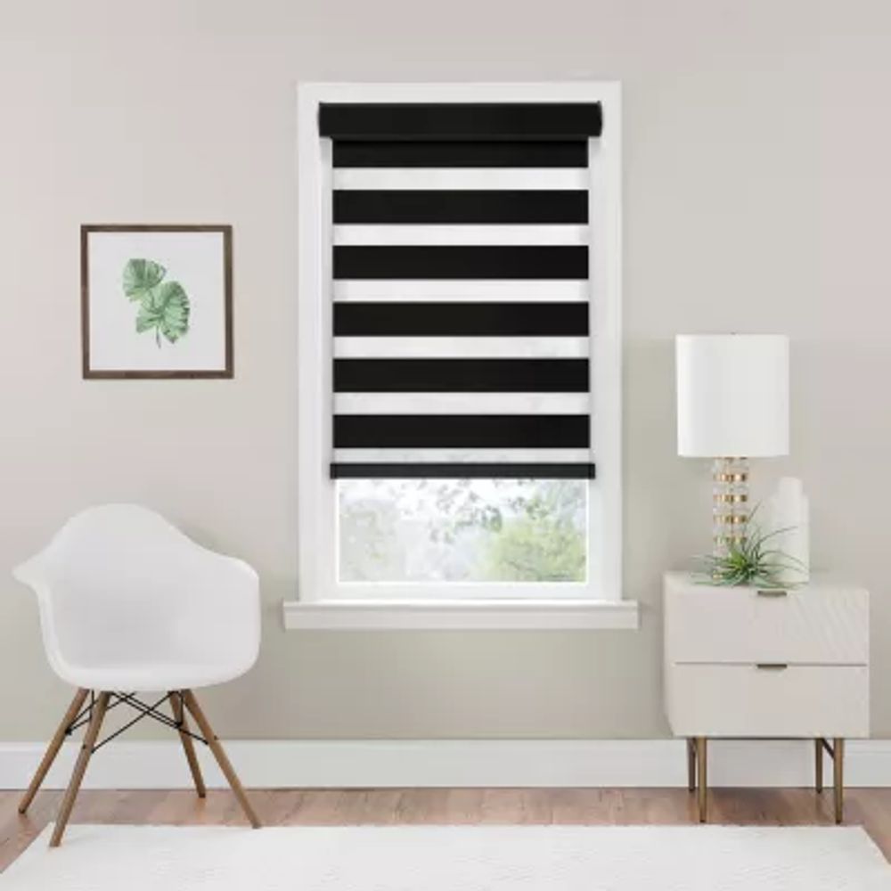 Achim Celestial Cordless Room Darkening Roller Shade