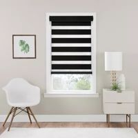 Achim Celestial Cordless Room Darkening Roller Shade