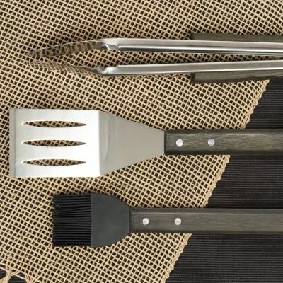 Charcoal Companion Pro 3-pc. Chef Tool Set