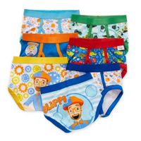 Blippi Toddler Boys 7 Pack Briefs
