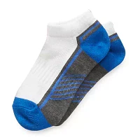 Xersion Little & Big Kid Boys 6 Pair Low Cut Socks