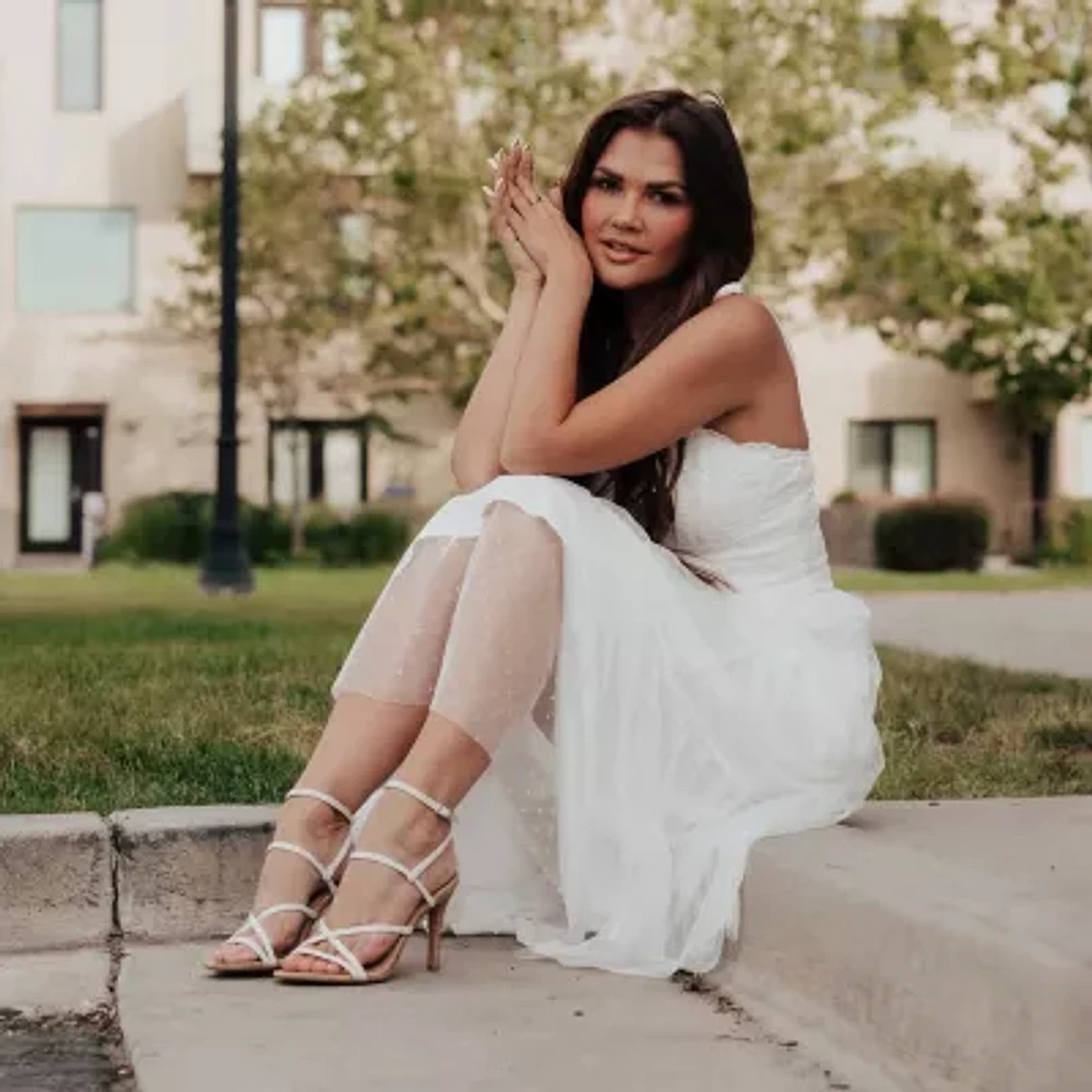 Journee Collection Womens Fylissa Heeled Sandals