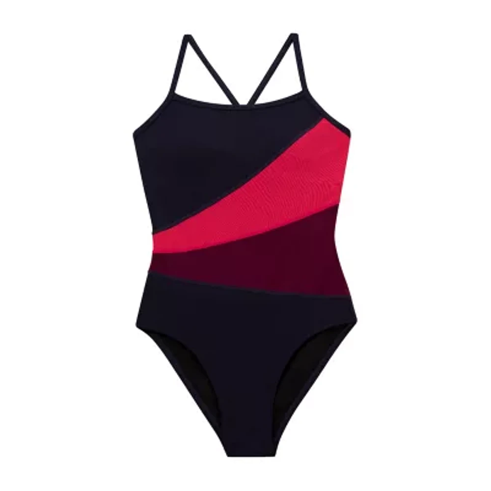 Dolfin Womens Easy-on + Easy-off One Piece Swimsuit