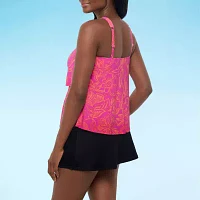 Sonnet Shores Floral Tankini Swimsuit Top