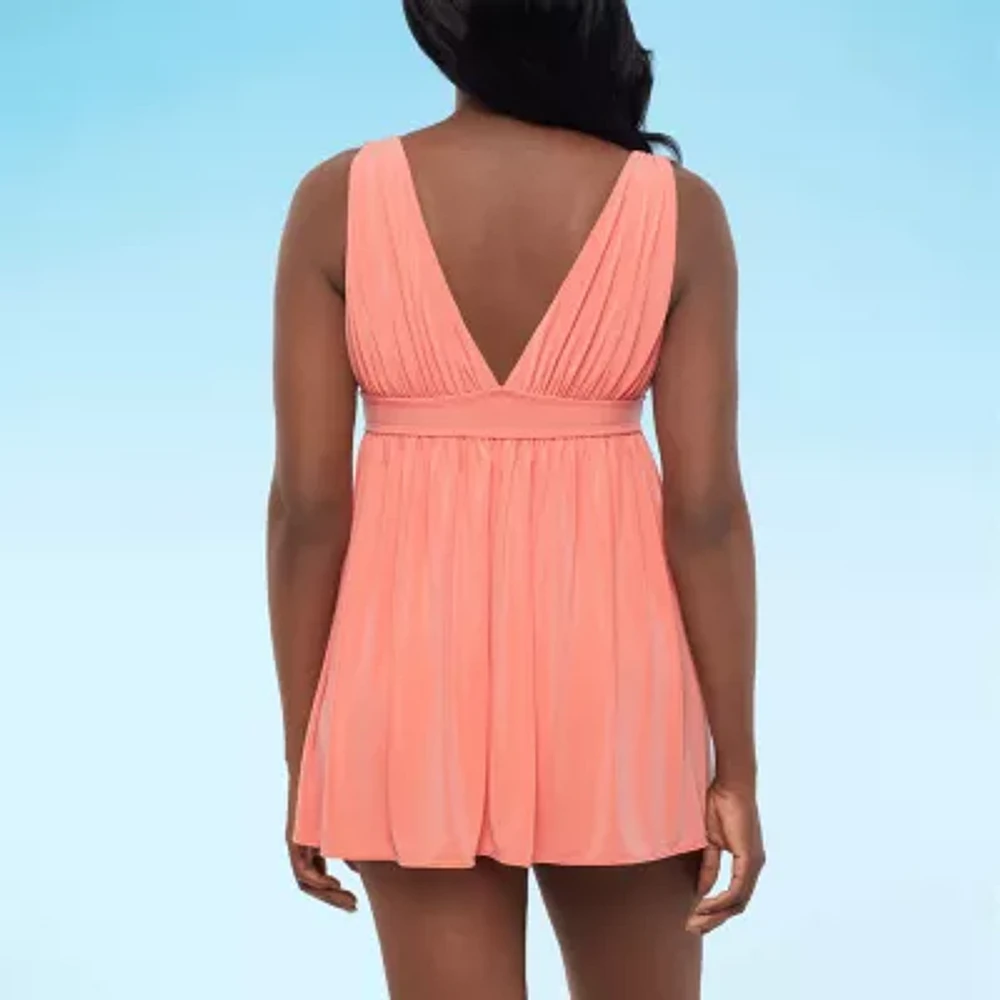 Sonnet Shores Womens Swim Dress