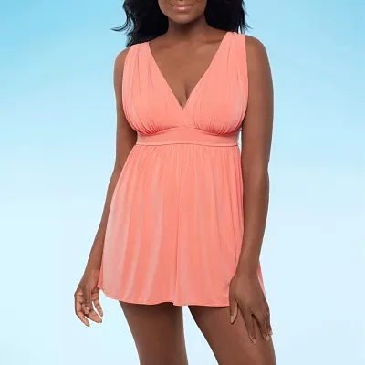 Sonnet Shores Womens Swim Dress