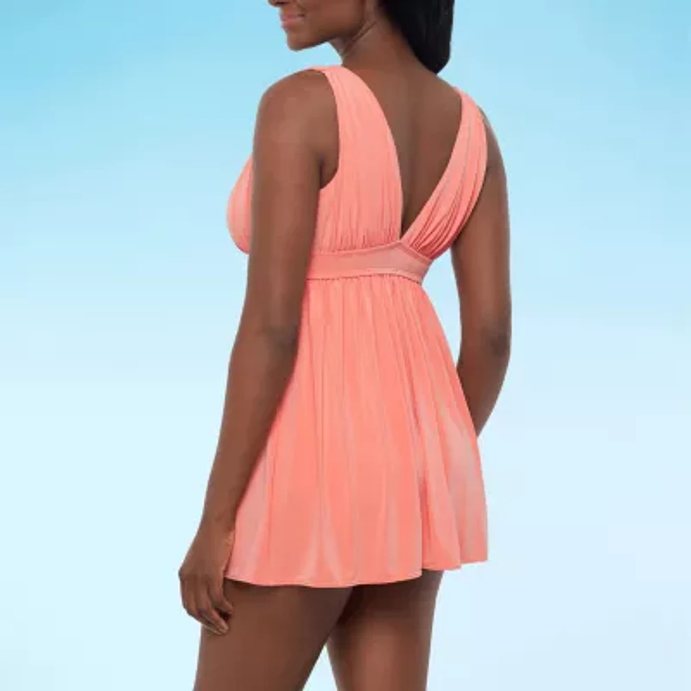 Sonnet Shores Womens Swim Dress