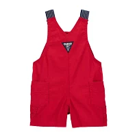 Oshkosh Baby Boys Square Neck Sleeveless Jumpsuit