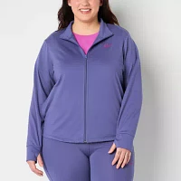 PUMA Womens Lightweight Plus Track Jacket