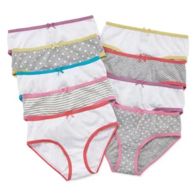 Maidenform 9 Pack Brief Panty J1270