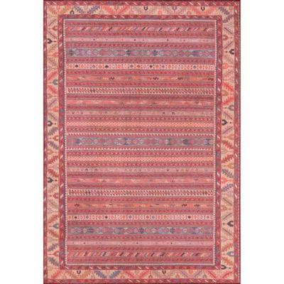 Momeni Afshar 5 Striped Indoor Rectangular Accent Rug