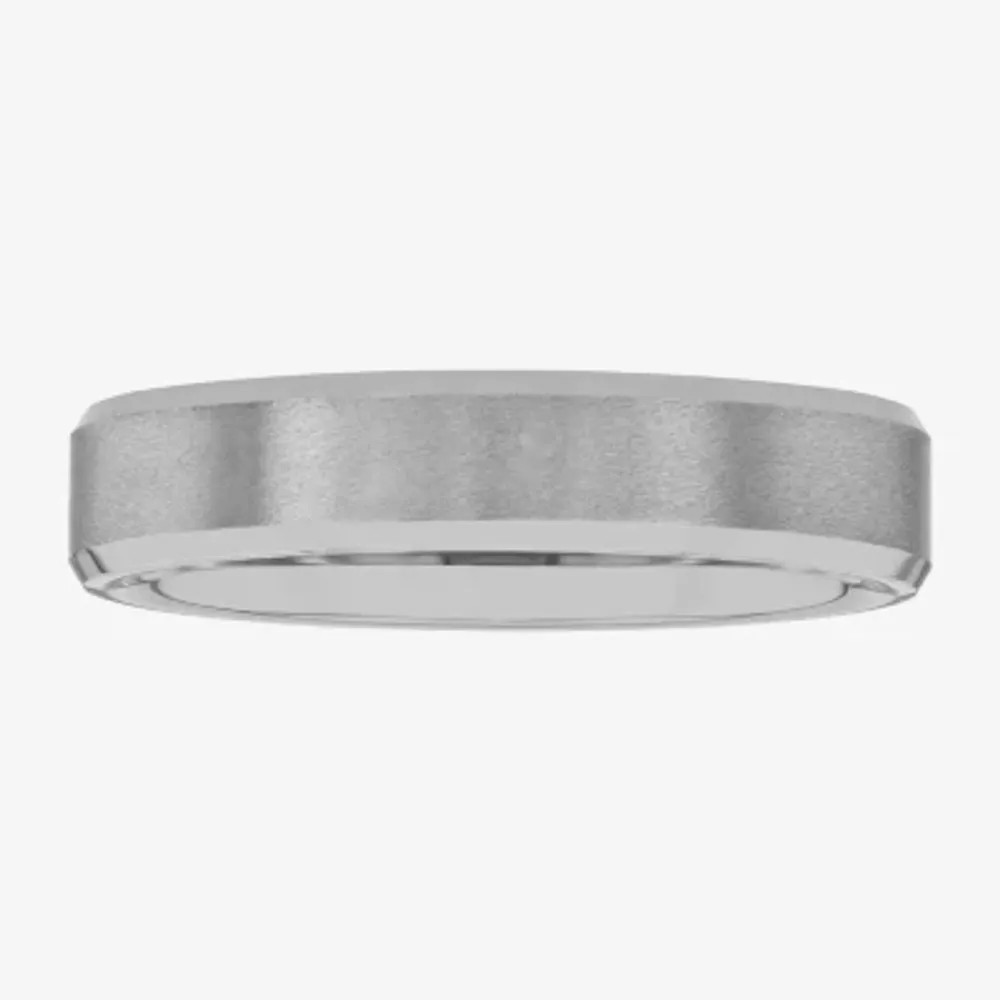 Mens 5MM Tungsten Wedding Band
