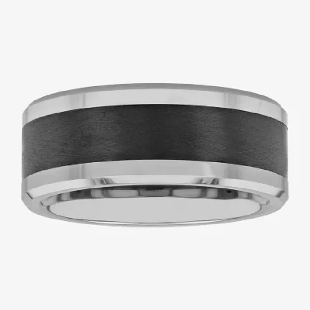 Mens 9M Tungsten Wedding Band