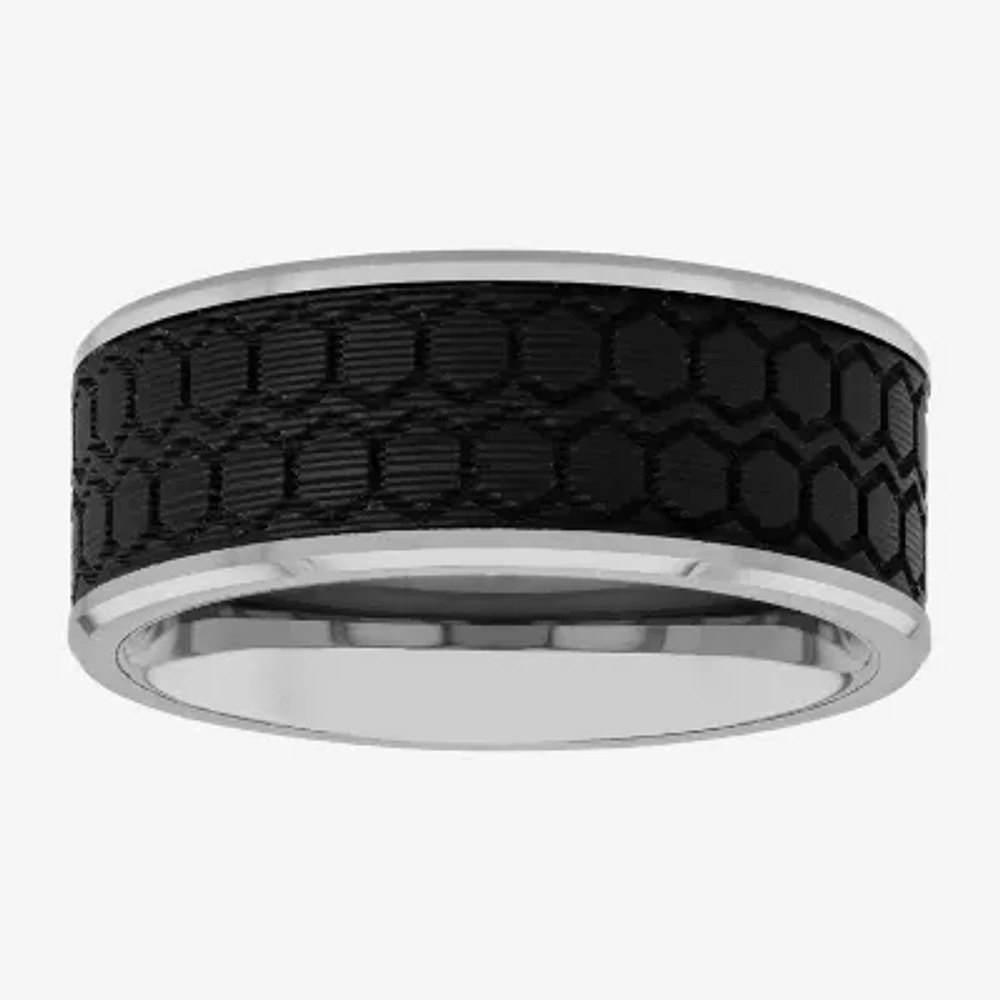 Mens 9M Tungsten Wedding Band