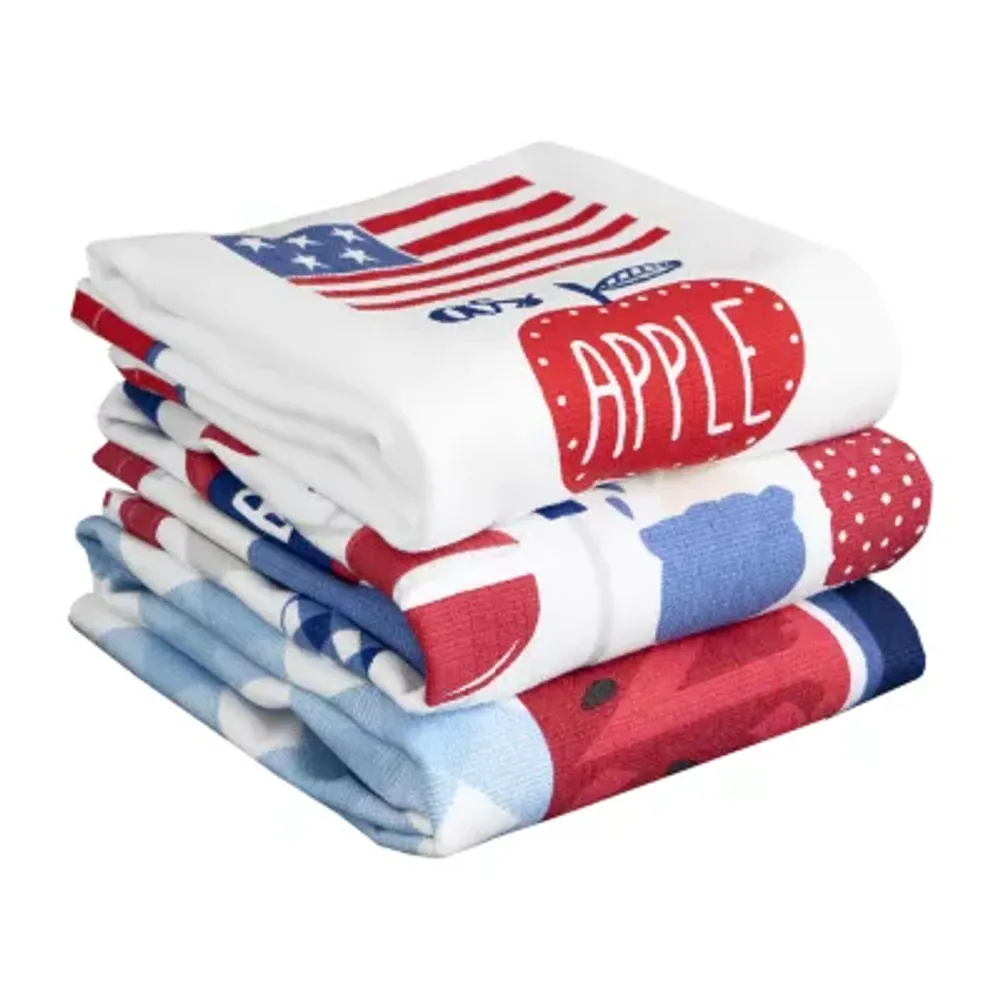 Ritz Americana Picnic Set 3-pc. Kitchen Towel Set