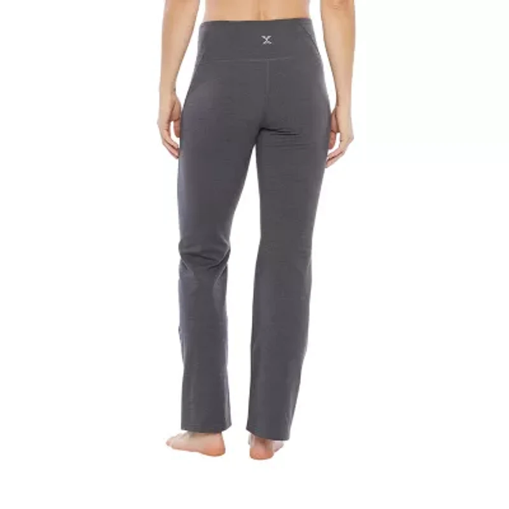 Xersion EverPerform Womens High Rise Cotton Tall Yoga Pant