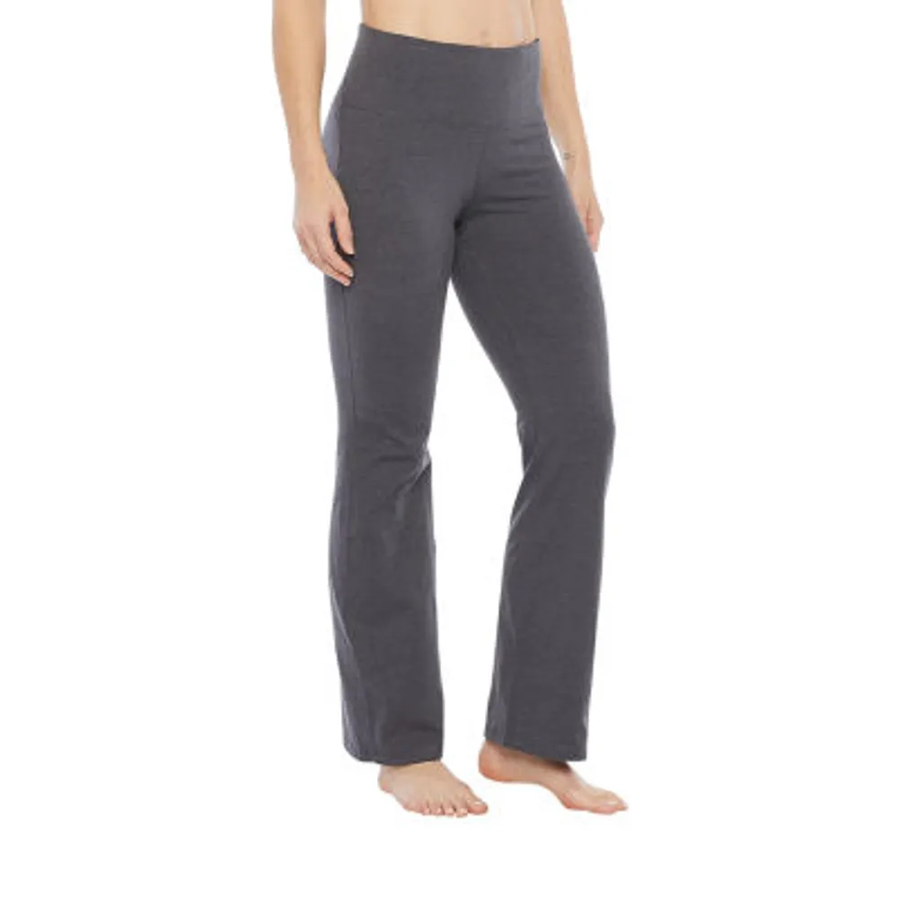 Xersion EverPerform Womens High Rise Cotton Tall Yoga Pant