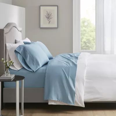 Beautyrest 700 Thread Count Cotton Tri-Blend Sheet Set