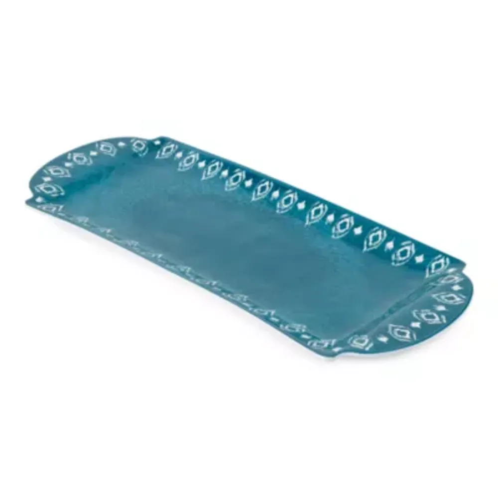 Distant Lands Rectangle Serving Platter