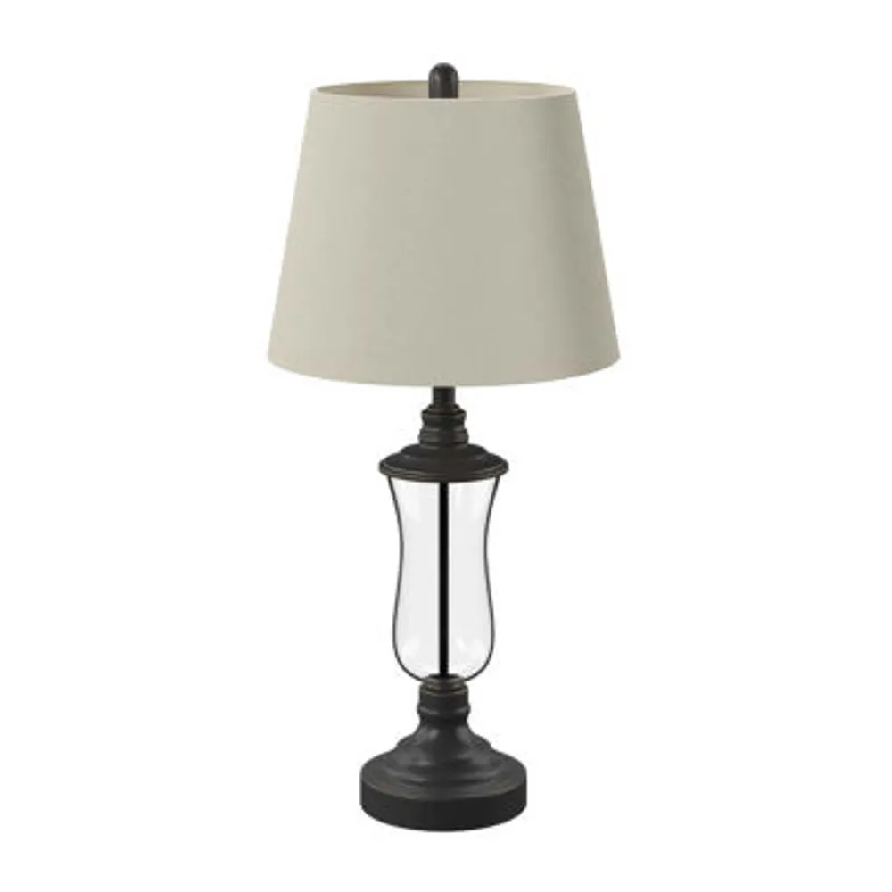 Stylecraft Bronze 2-pc. Lamp Set