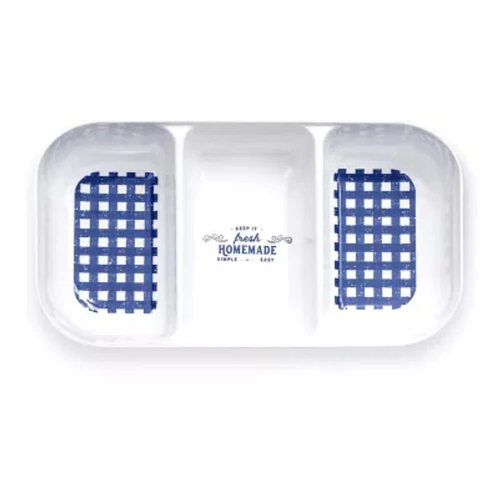 Tarhong Homemade Melamine Divided Server