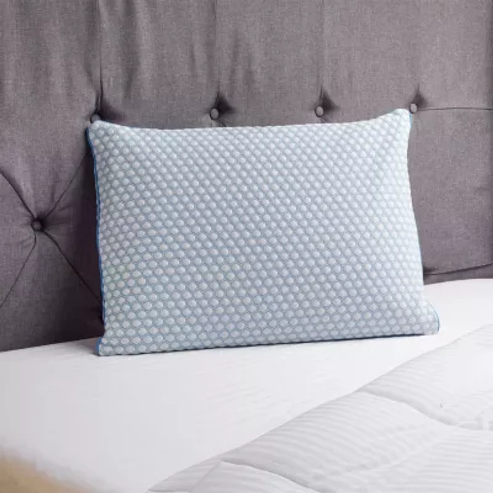 TruCool Traditional Bed Pillow Featuring Serene Foam