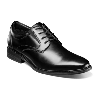Nunn Bush Jarvis Mens Round Oxford Shoes