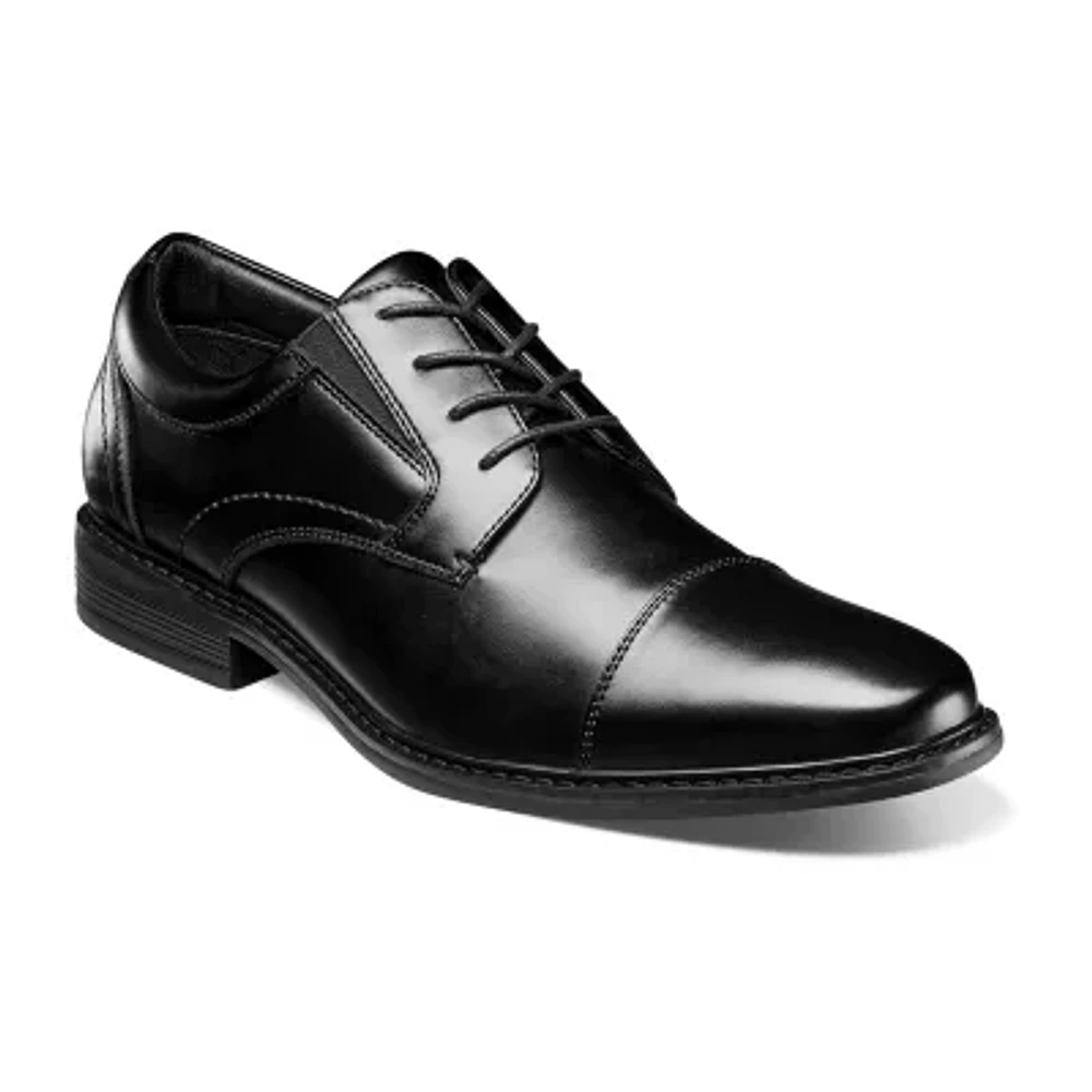 Nunn Bush Jarvis Mens Cap Oxford Shoes