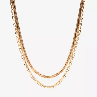 Bijoux Bar Delicates Womens 16 Inch Strand Necklace