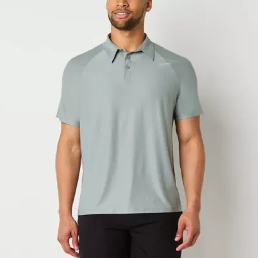 Xersion Activated Cooling Mens Regular Fit Short Sleeve